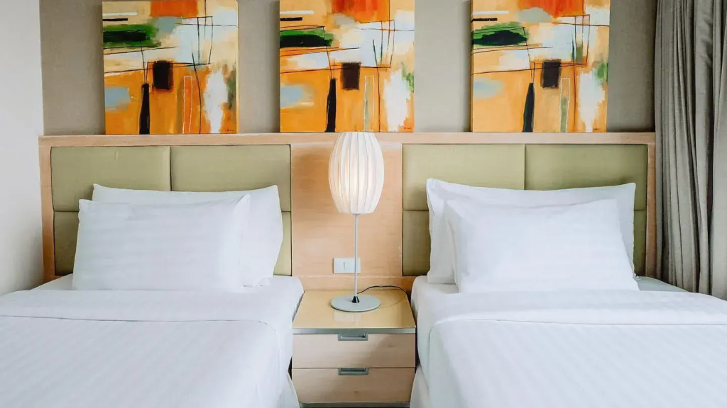 Urbana Langsuan Hotel - Chambres