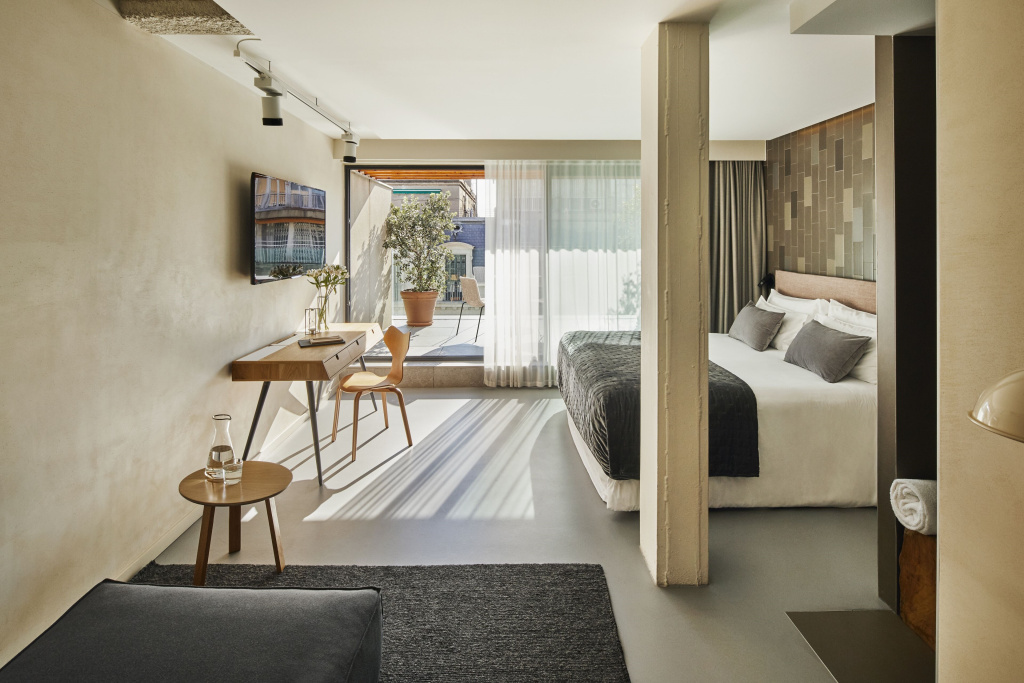 Ohla Eixample - Chambres