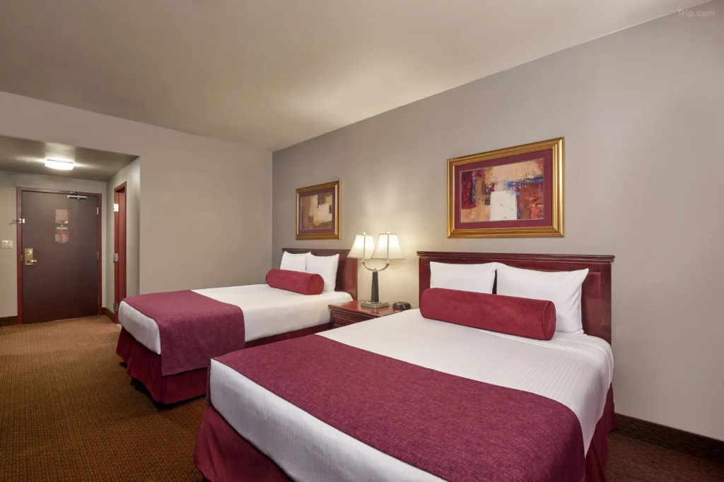 Four Queens Hotel and Casino - Chambres