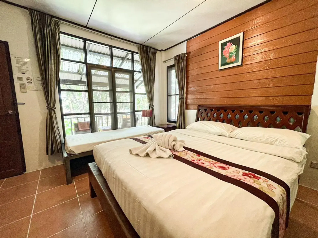 Vongdeuan Resort - Chambres