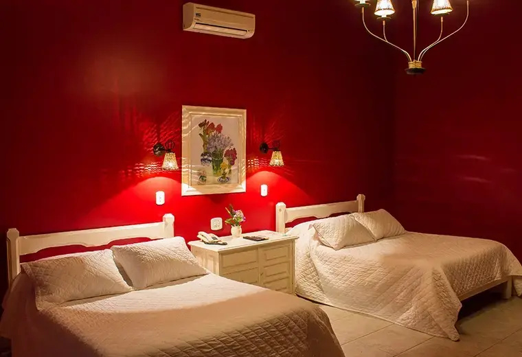 Hotel Resort & Golfe Clube dos 500 - Chambres