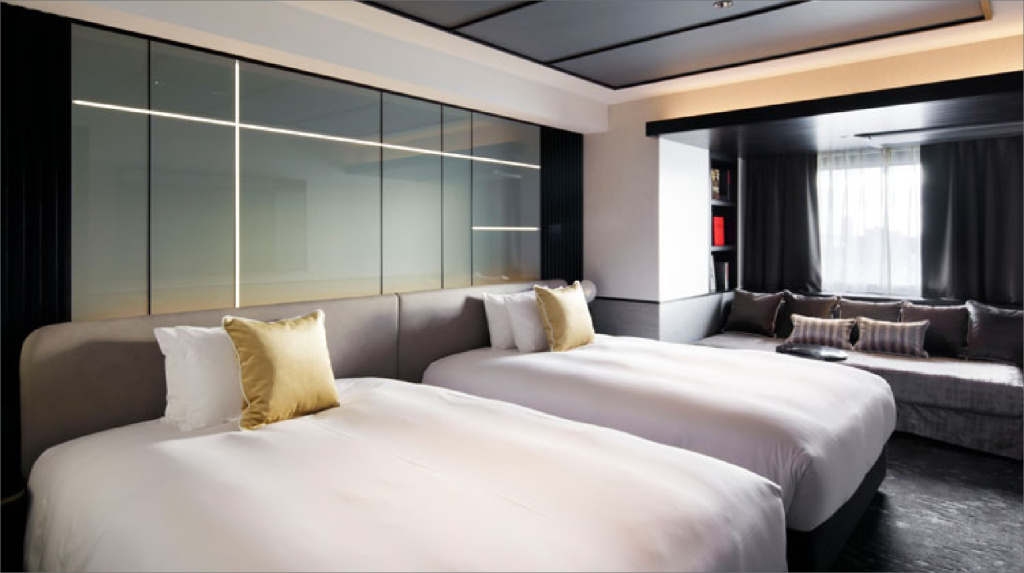 Special Cross Floor Double Suite (twin beds)