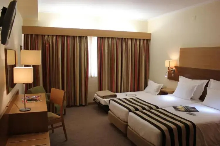 Hotel Principe Lisboa - Chambres