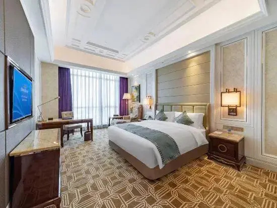 Howard Johnson Zunyue Hotel Chengdu - Chambres