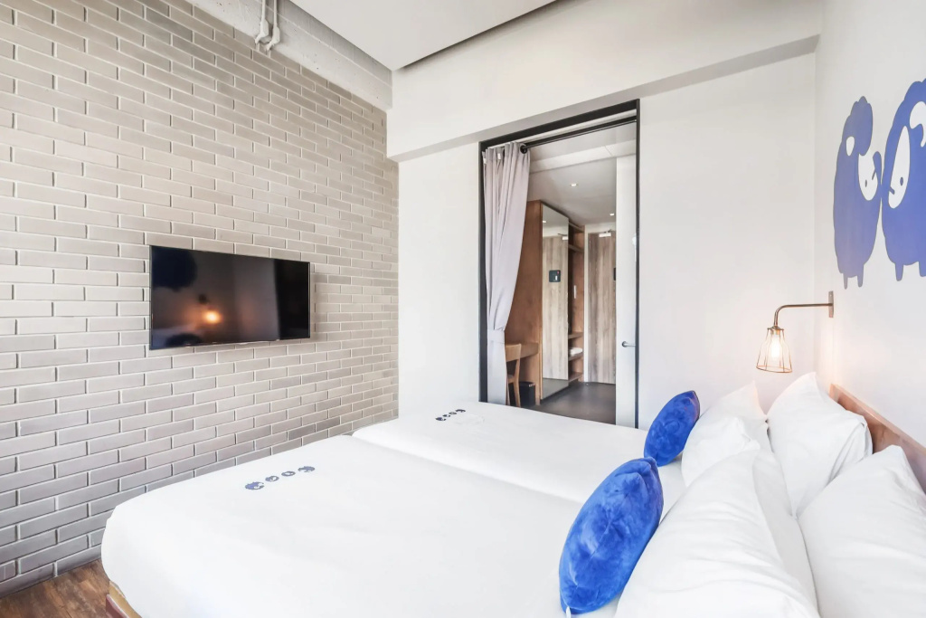 Kokotel Bangkok Surawong - Chambres
