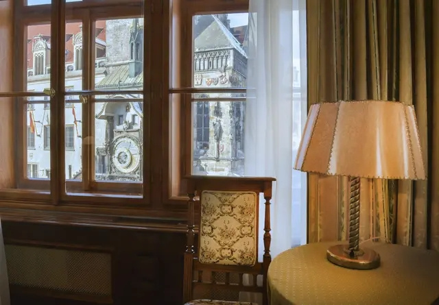 Grand Hotel Praha - Chambres