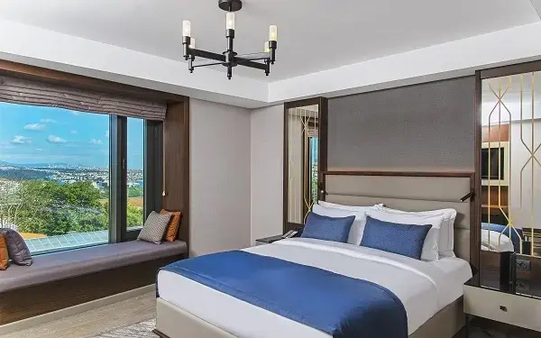 Deluxe Double room (full double bed)