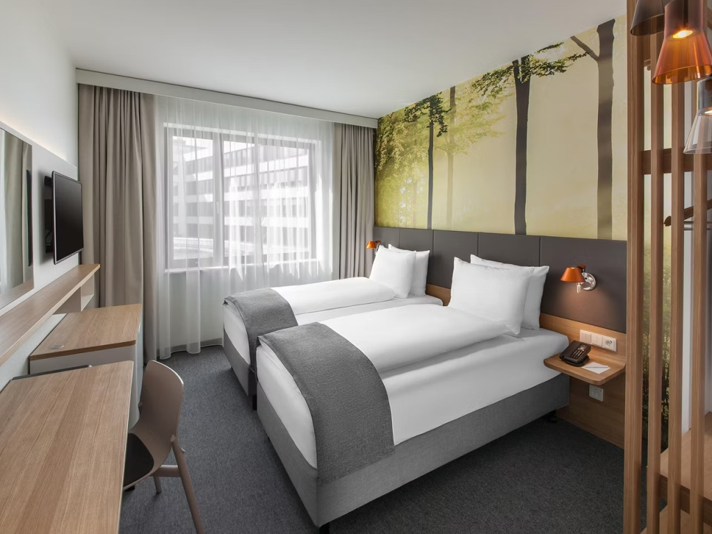 Holiday Inn Munich - Leuchtenbergring - Chambres