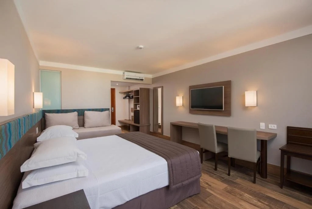Marupiara Resort by Wish - Chambres