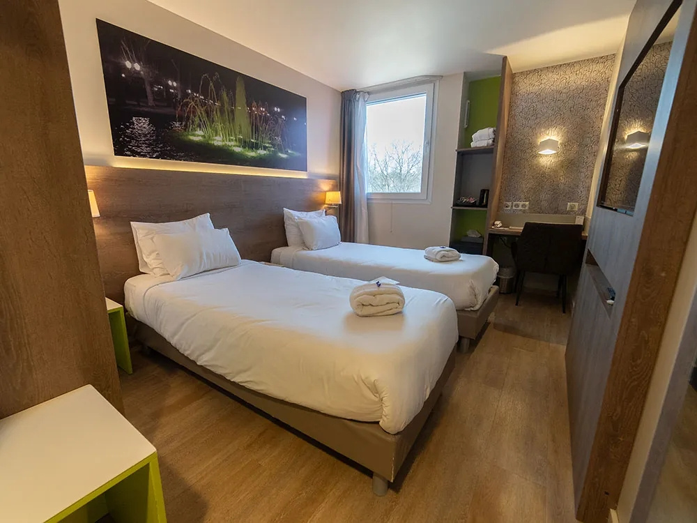Best Western Hotelio Montpellier Sud - Chambres
