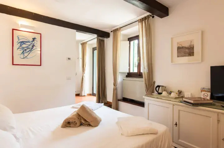 Villa I Barronci Resort & Spa - Chambres