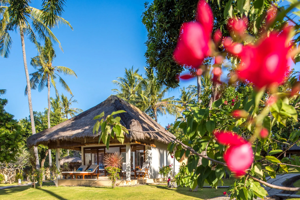 Siddhartha Oceanfront Resort & Spa Bali - Chambres