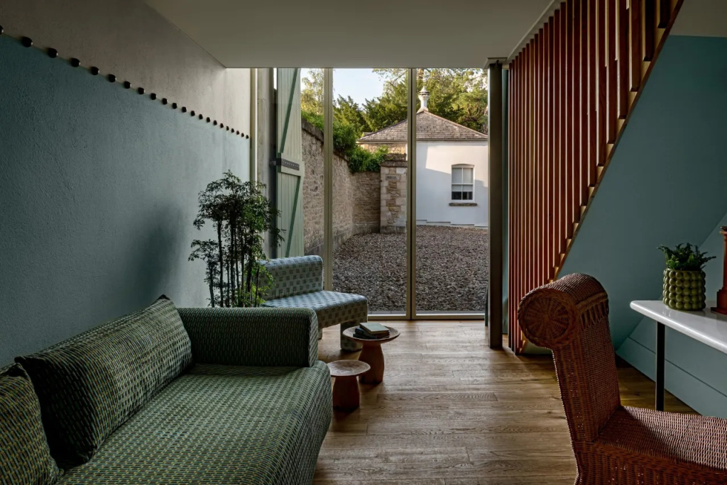 Cowley Manor Experimental - Chambres