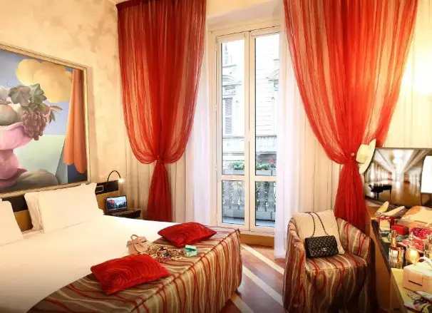 Sanpi Milano Hotel - Chambres