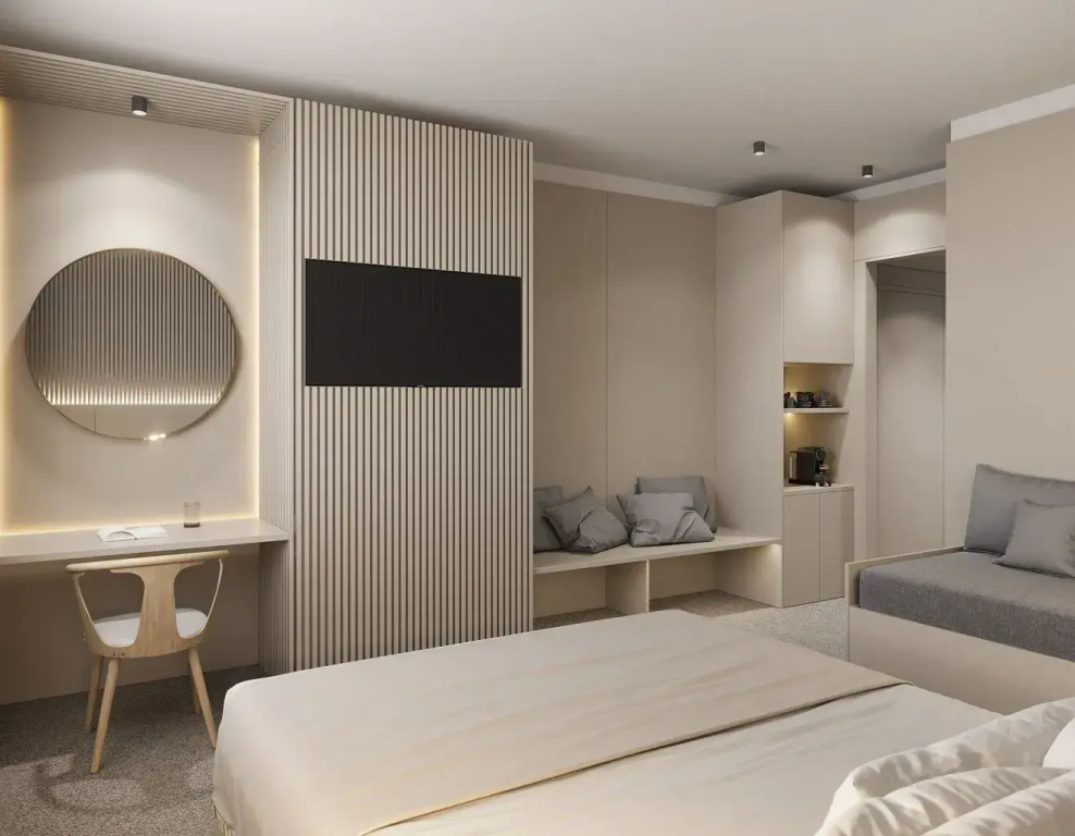 Hotel Carlemany Girona - Chambres