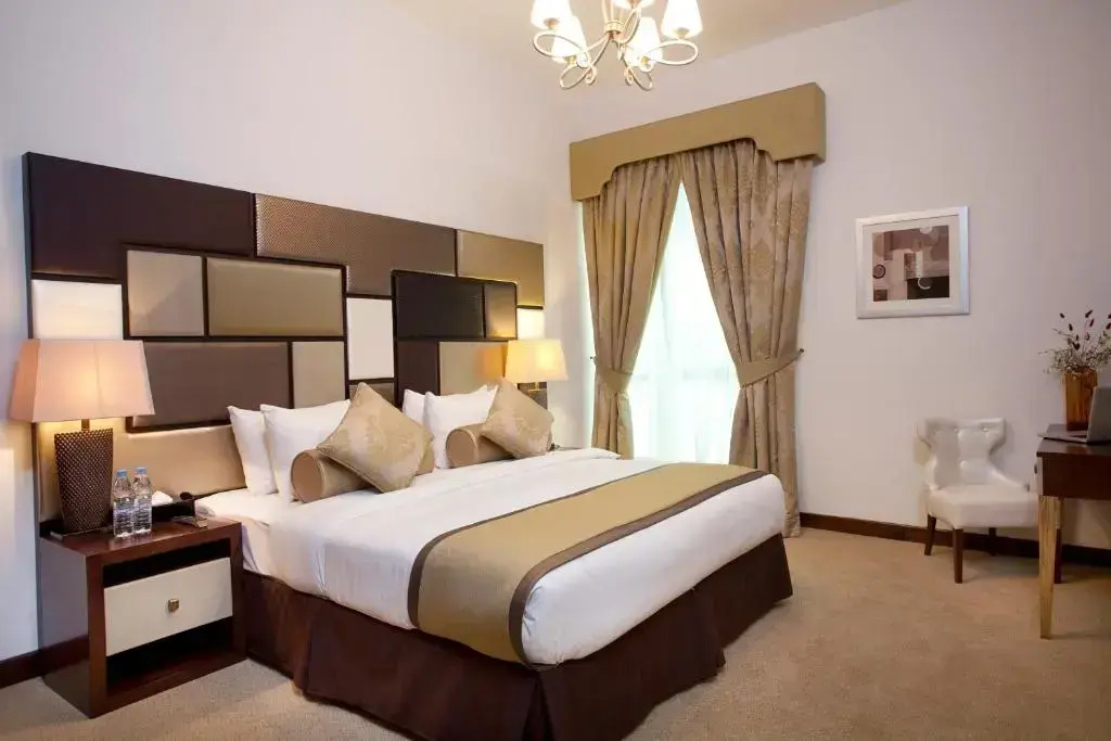 Al Waleed Palace Hotel Apartments Bur Dubai - Chambres