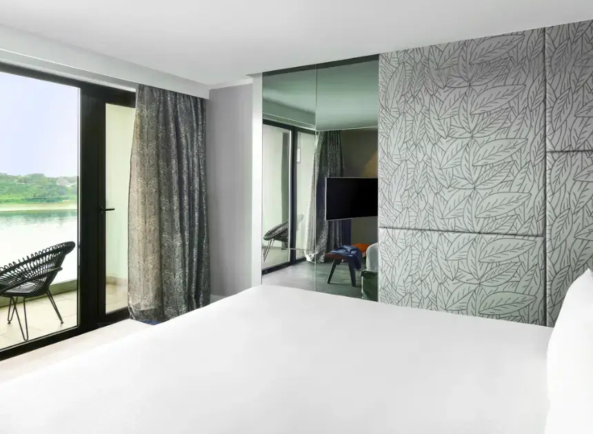 Deluxe Double room full double bed