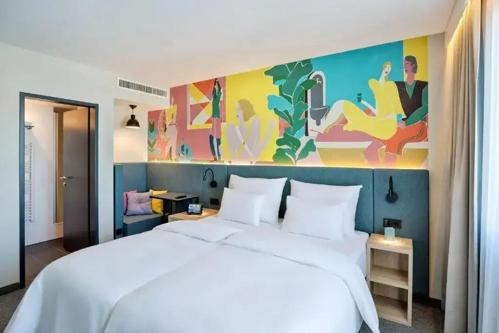 Spark by Hilton Vienna Messe Prater - Chambres