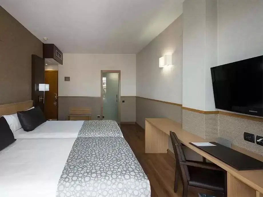 Catalonia Sagrada Familia Hotel - Chambres