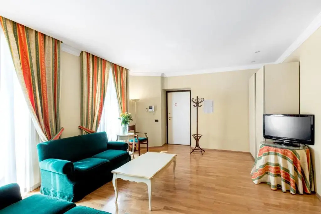 Residence St. Andrew's Palace - Chambres
