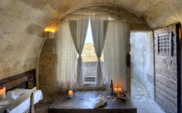 Sextantio Le Grotte Della Civita - Chambres