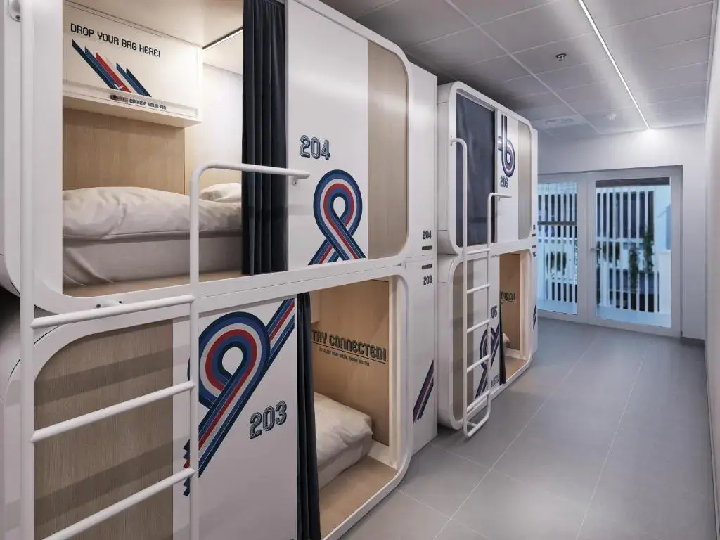 Bed in Dorm