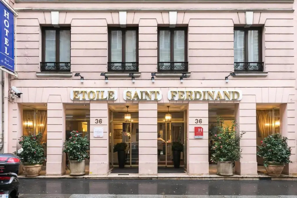 Hôtel Etoile Saint Ferdinand by Happyculture — фото