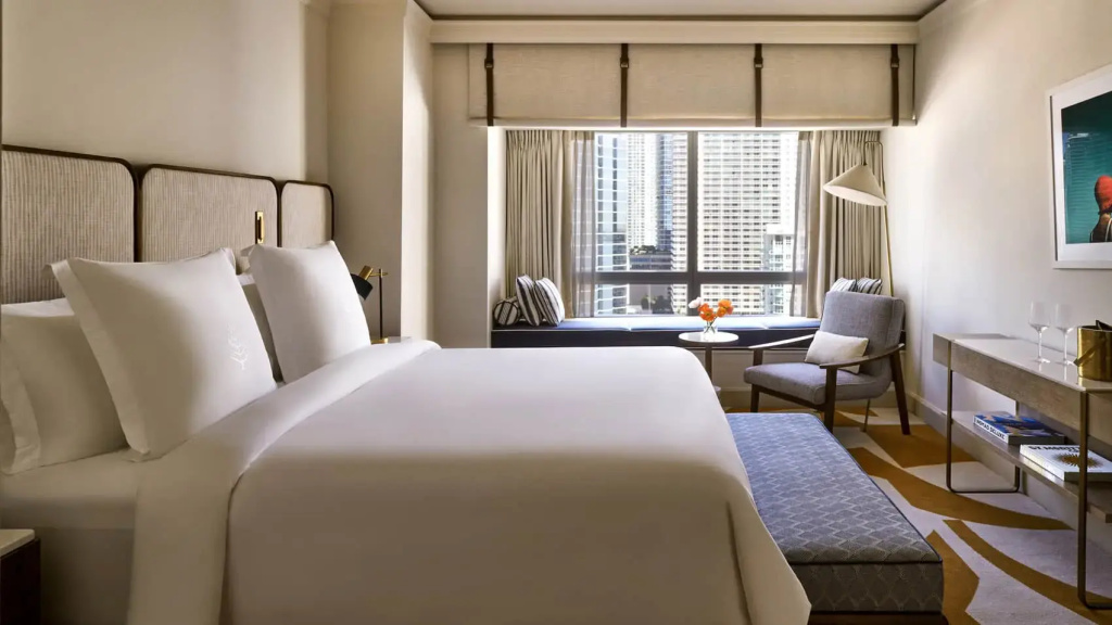 Four Seasons Miami Hotel  - Chambres