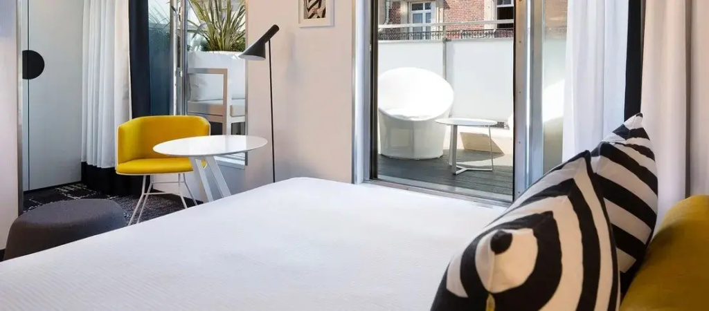 Elegance Double room with terrace (full double bed)