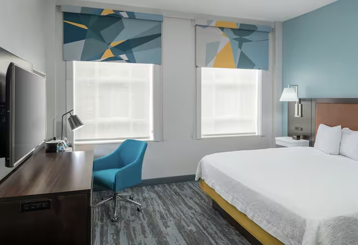 Hampton Inn & Suites Atlanta-Downtown - Chambres