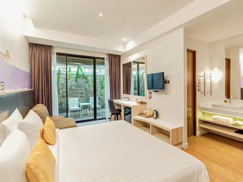 Sand Dunes Chaolao Beach Resort - Chambres