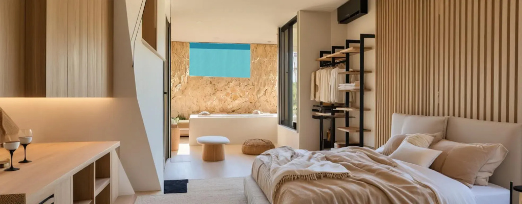 Signature Spa Private Pool Double Suite (full double bed)