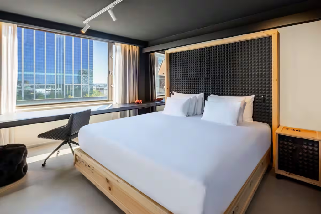 nhow Brussels Bloom - Chambres