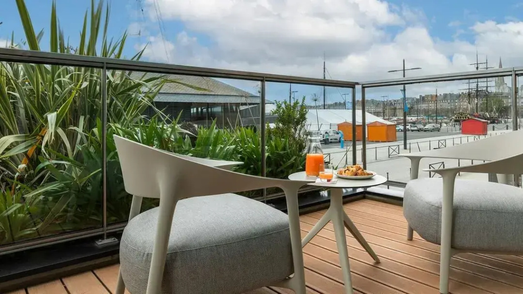 Hotel Oceania Saint Malo - Chambres