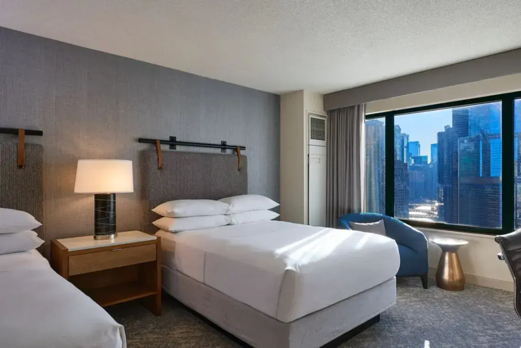 Sheraton Grand Chicago Riverwalk - Chambres