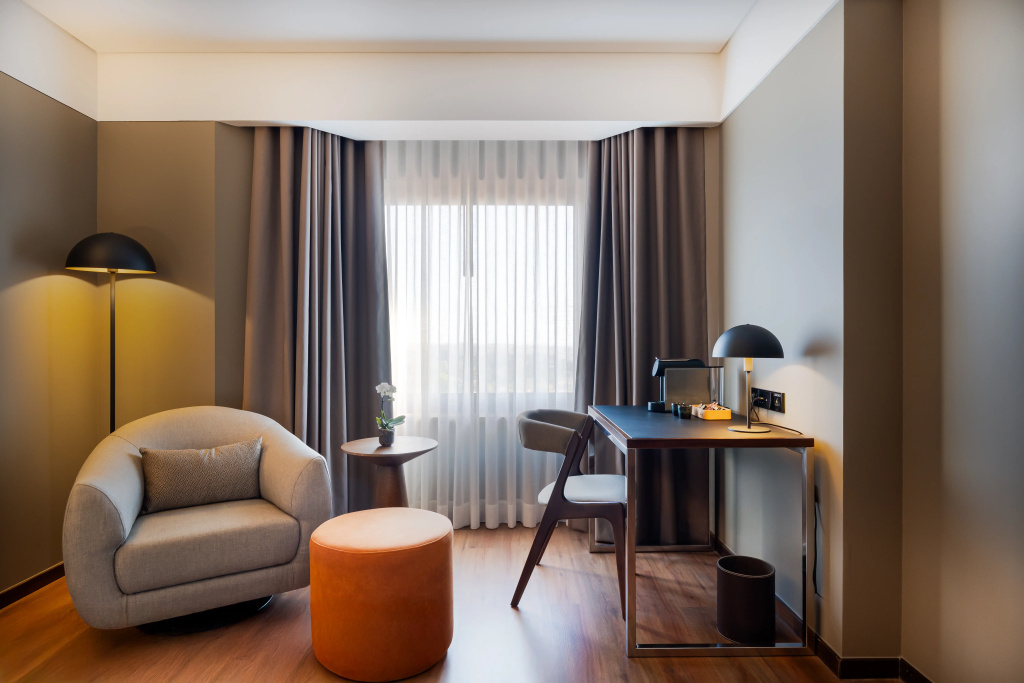 Porto Palácio Hotel by The Editory - Chambres
