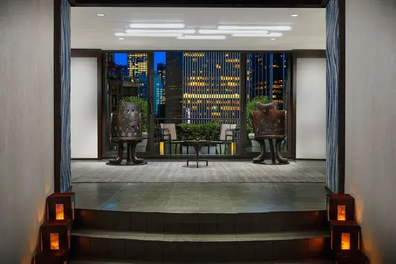 Двухместные Penthouse South двуспальная кровать в Royalton New York