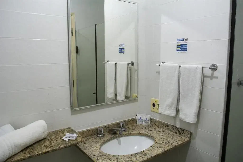 Hotel Dan Inn São José dos Campos - Chambres
