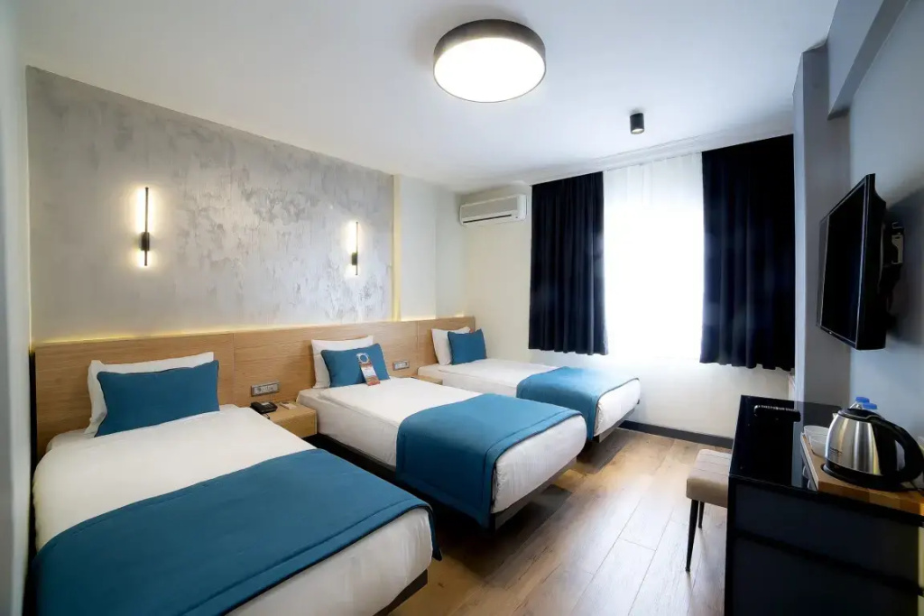 Barin Hotel - Chambres
