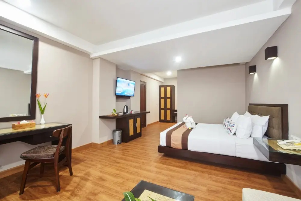 Grand Santhi Hotel - Chambres