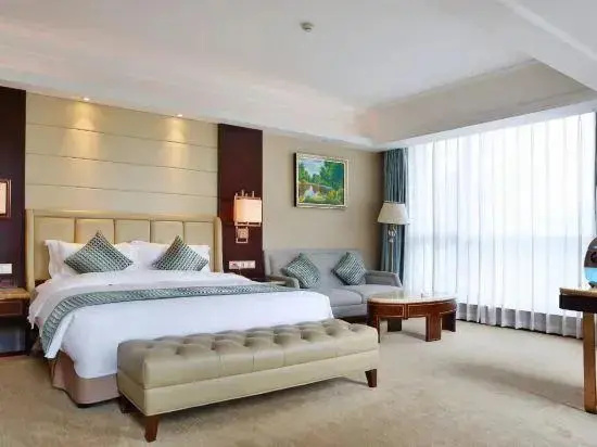Howard Johnson Zunyue Hotel Chengdu - Chambres