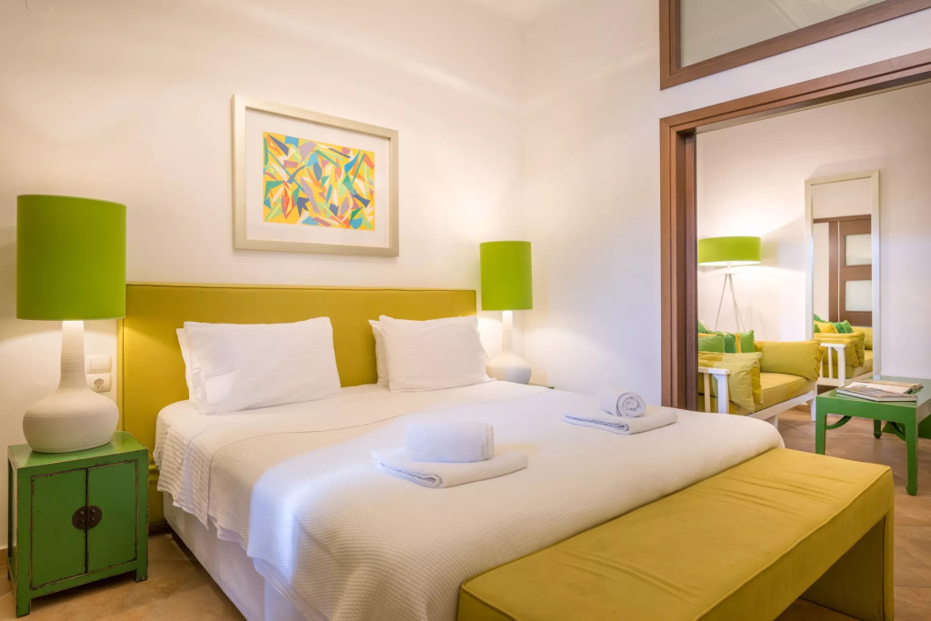 Salvator Villas & Spa Hotel - Chambres