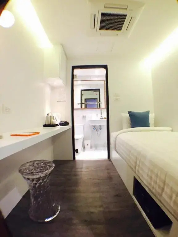 S Box Sukhumvit Hotel - Chambres