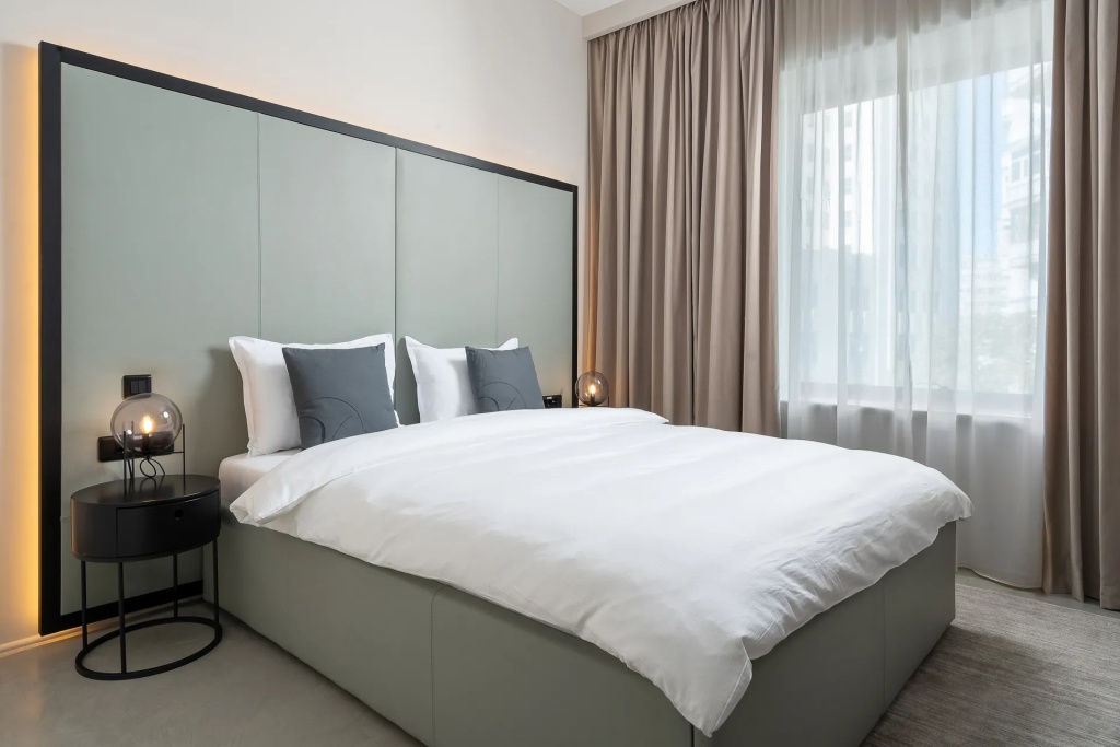 1 Bedroom Junior Double Apartment (full double bed)