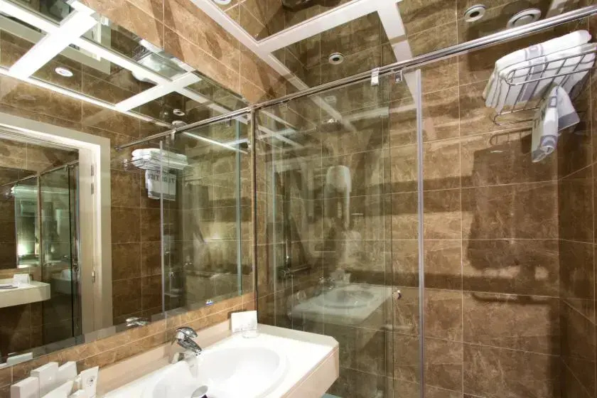 Hotel Atlantico Madrid - Chambres