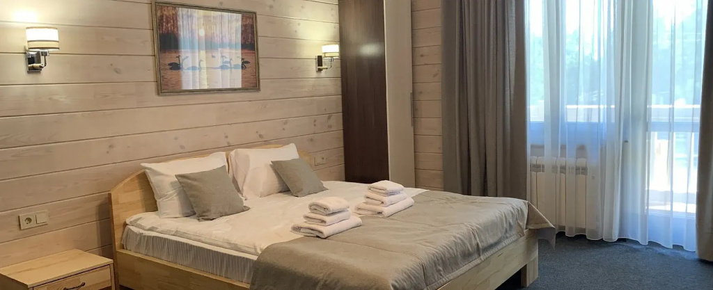Deluxe Double room (full double bed)