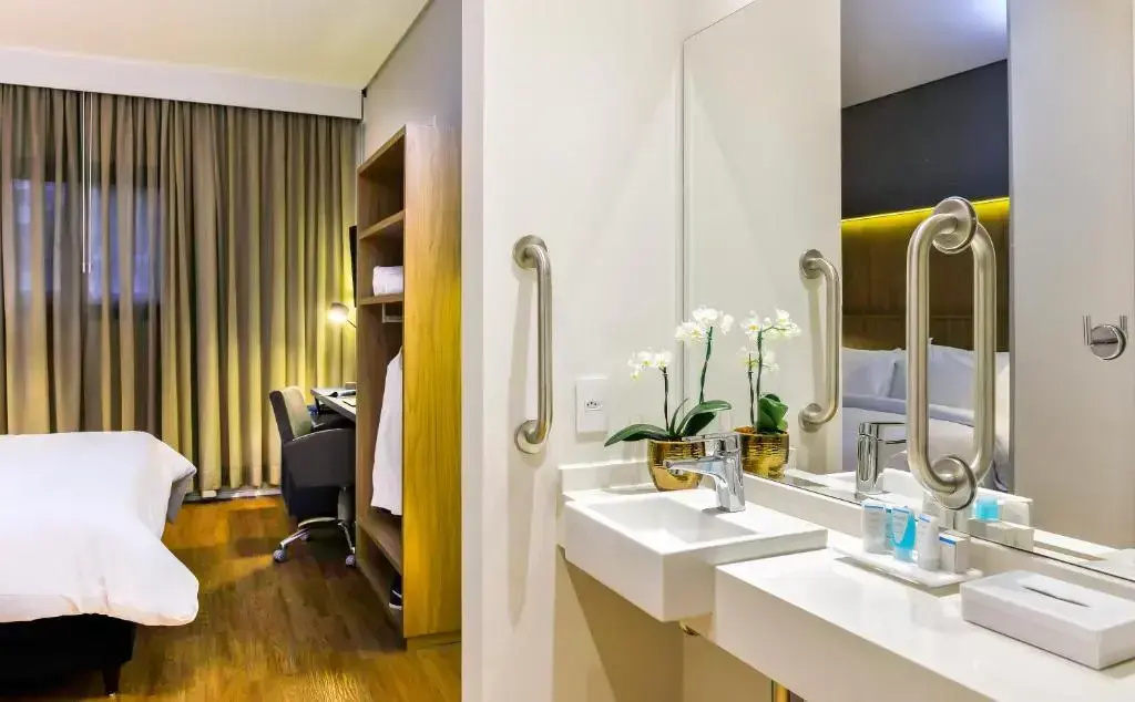 Hampton by Hilton Guarulhos Aeroporto - Chambres