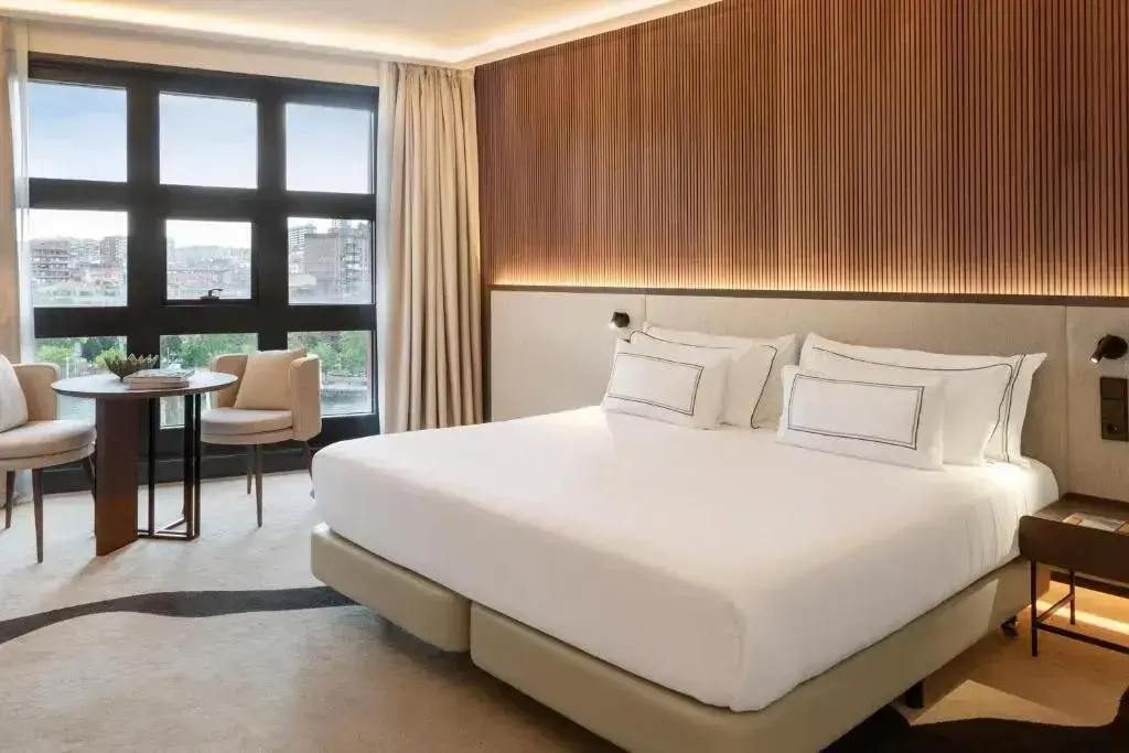 Hotel Melia Bilbao - Chambres