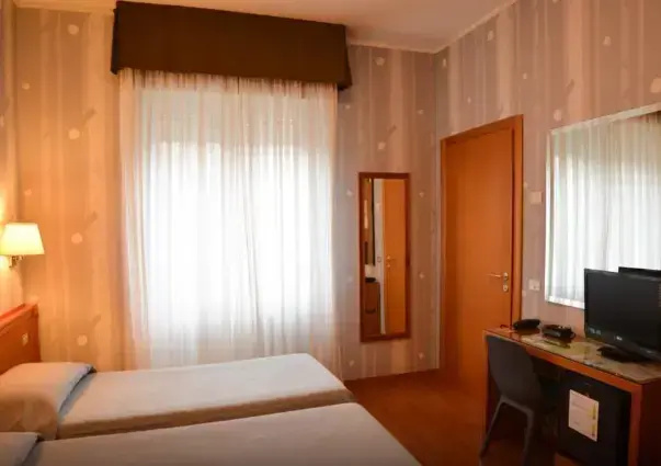 eco Hotel Milano & BioRiso Restaurant - Chambres