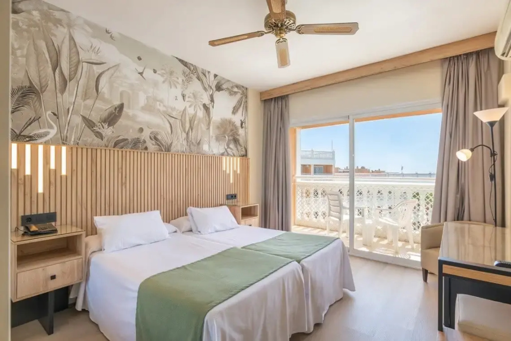 Parasol Garden - Chambres